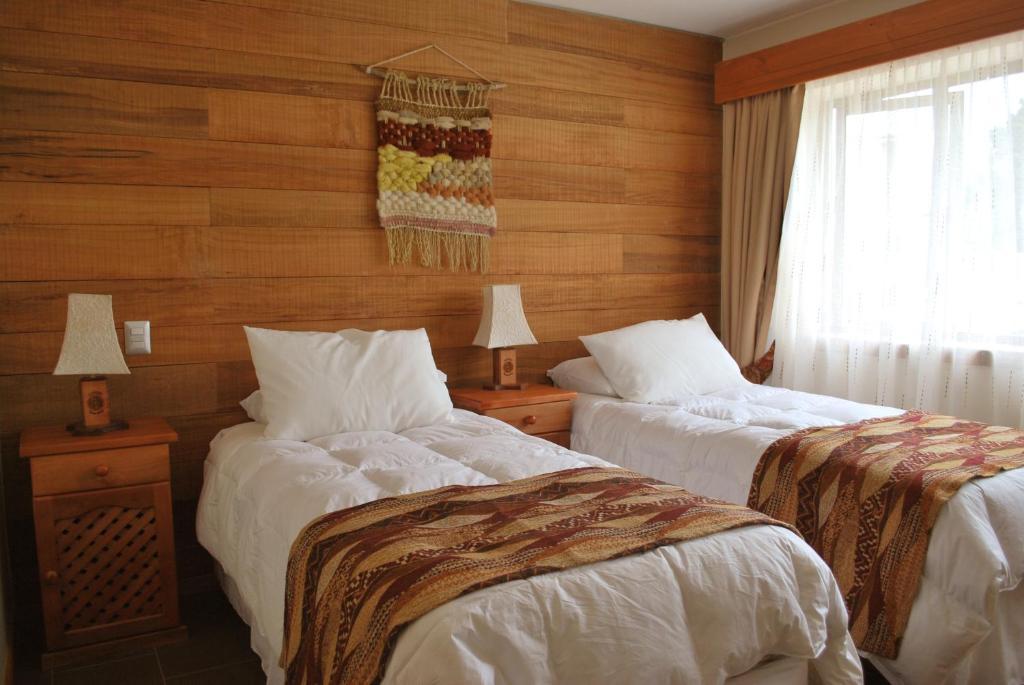 Vientos Del Sur Hotel Pucon Luaran gambar