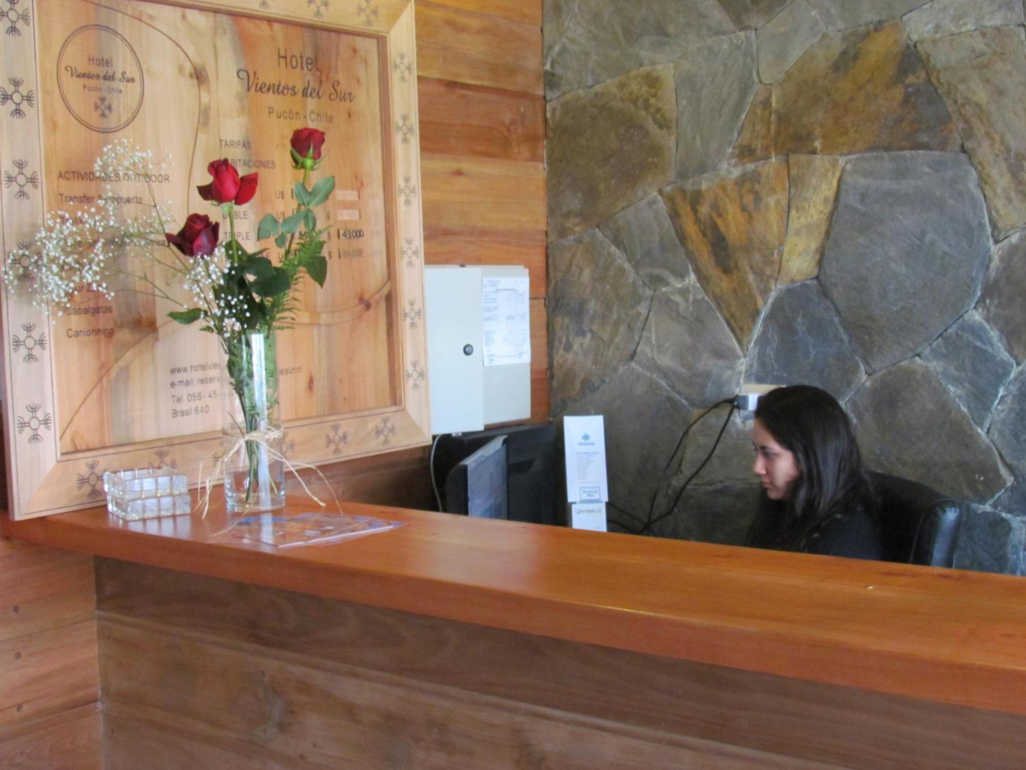 Vientos Del Sur Hotel Pucon Luaran gambar